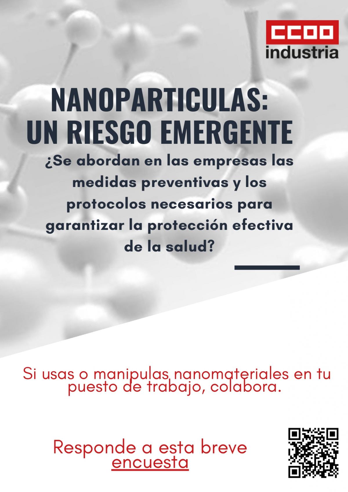 Cartel Nanopartículas: un riesgo emergente