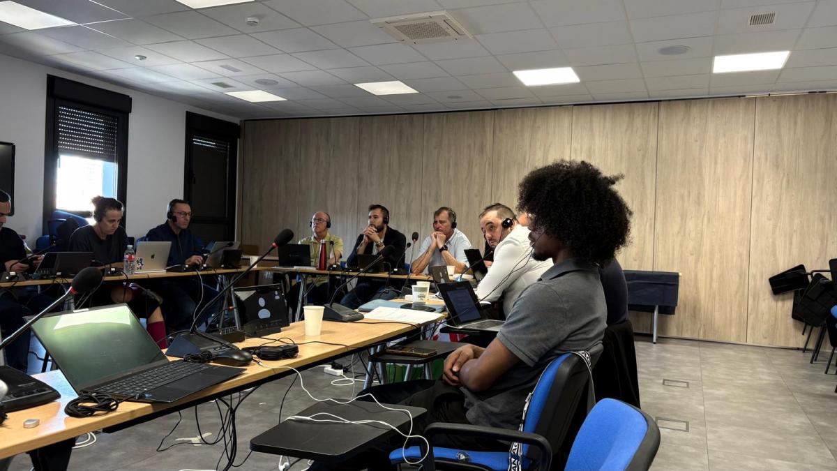 La sede de CCOO de Industria acogió el encuentro
