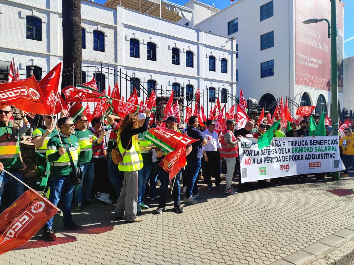 Huelga del 12 de mayo en Heineken España