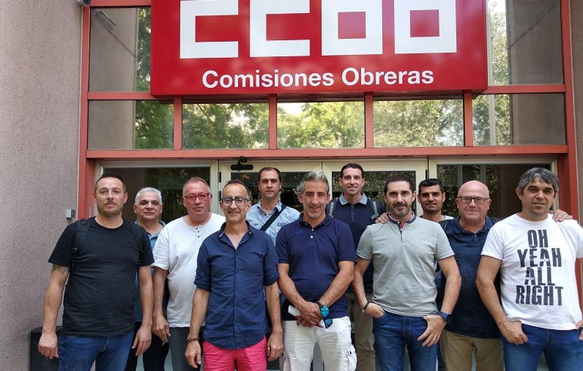 Coordinadora de CCOO en el Grupo Roca