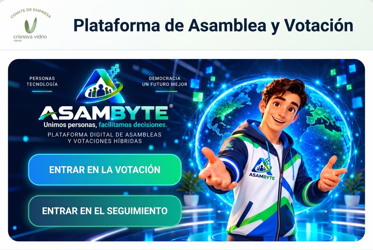 ASAMBYTE-Plataforma votación Crisnova