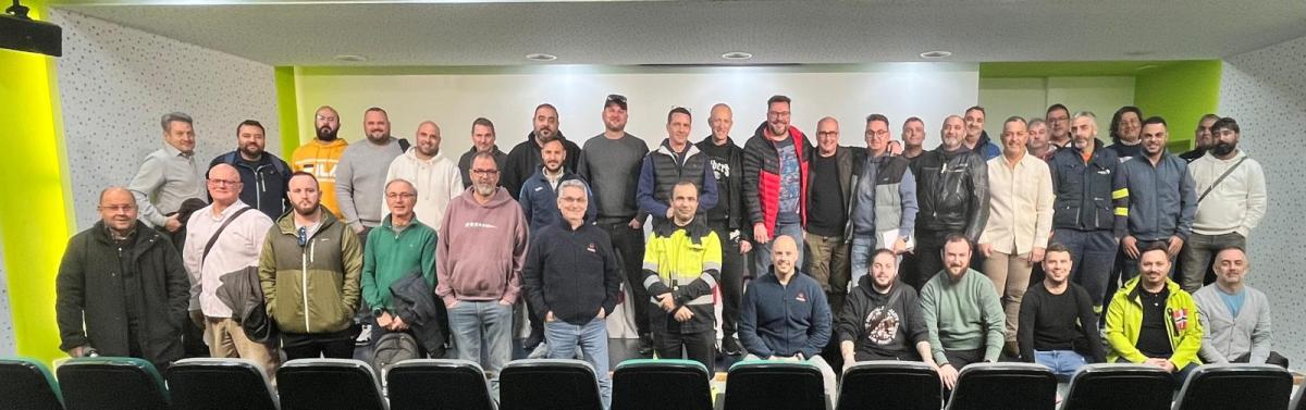 Delegadas y delegados del metal de la región de murcia