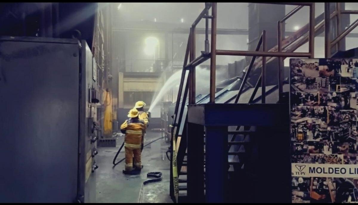 Bomberos