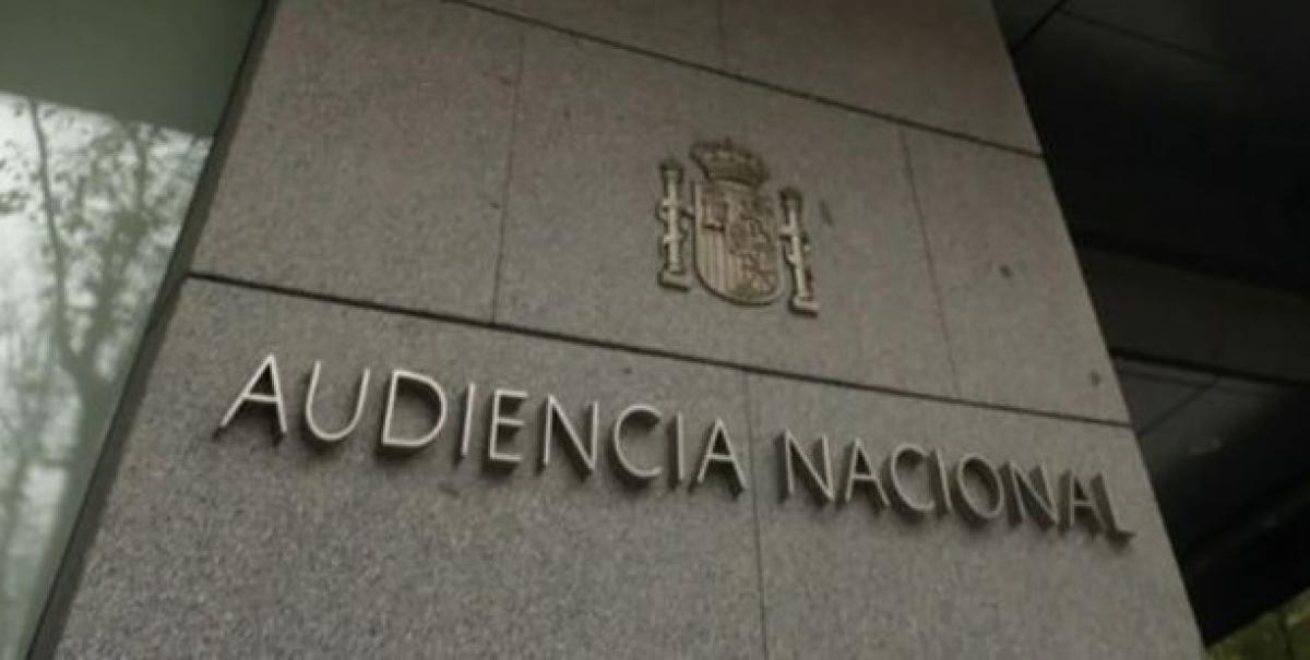 Sede de la Audiencia Nacional en la madrilea calle Goya