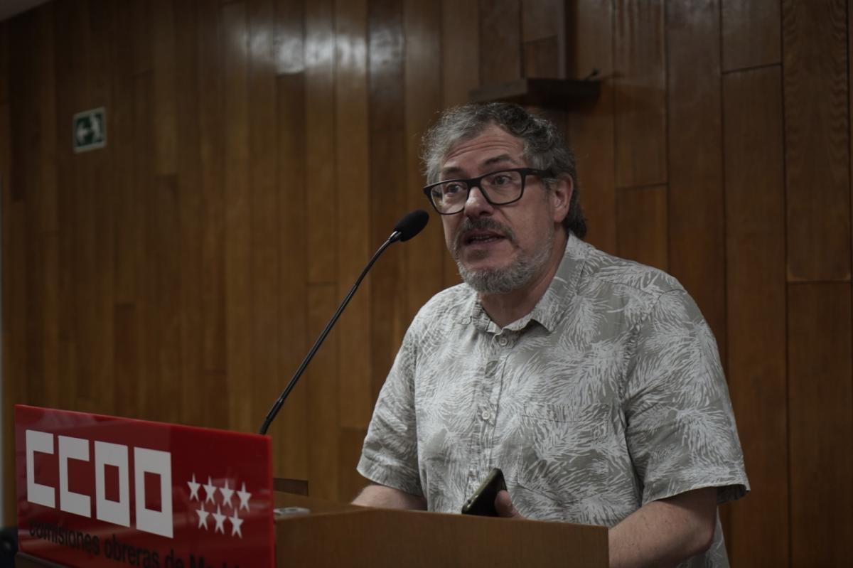 Consejo federal en la Sala 13 Rosas de CCOO de Madrid