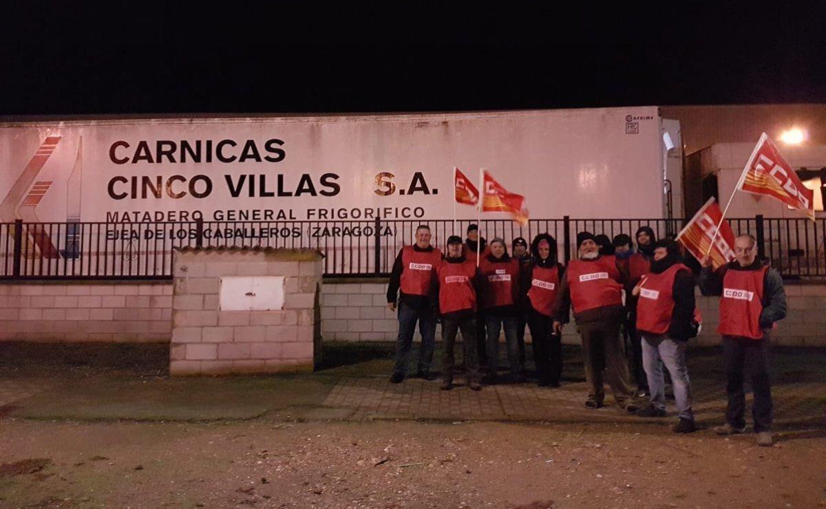 En noviembre CCOO convoc huelga en las empresas del Grupo Vall Companys