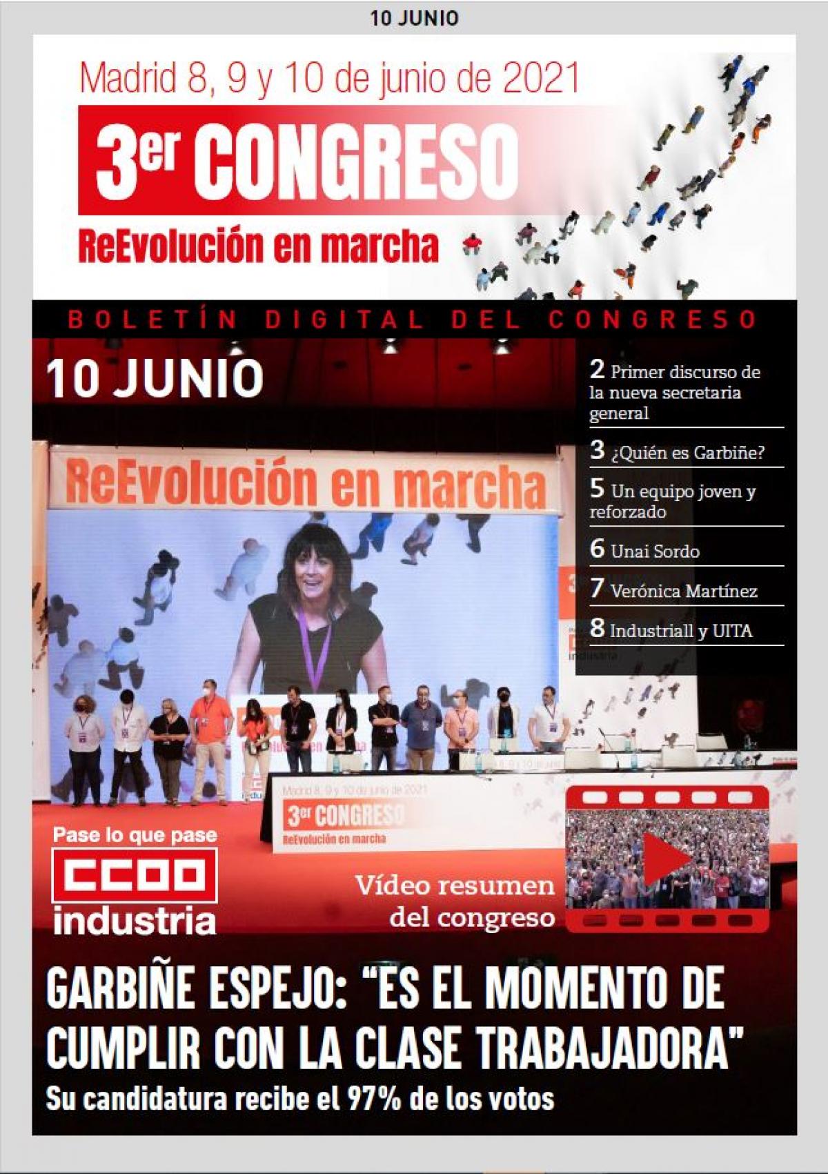 #ReEvolución / Boletín digital. Día 3. 3er Congreso