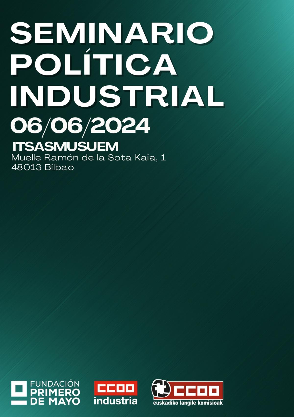 Seminario Poltica Industrial 06/06/2024