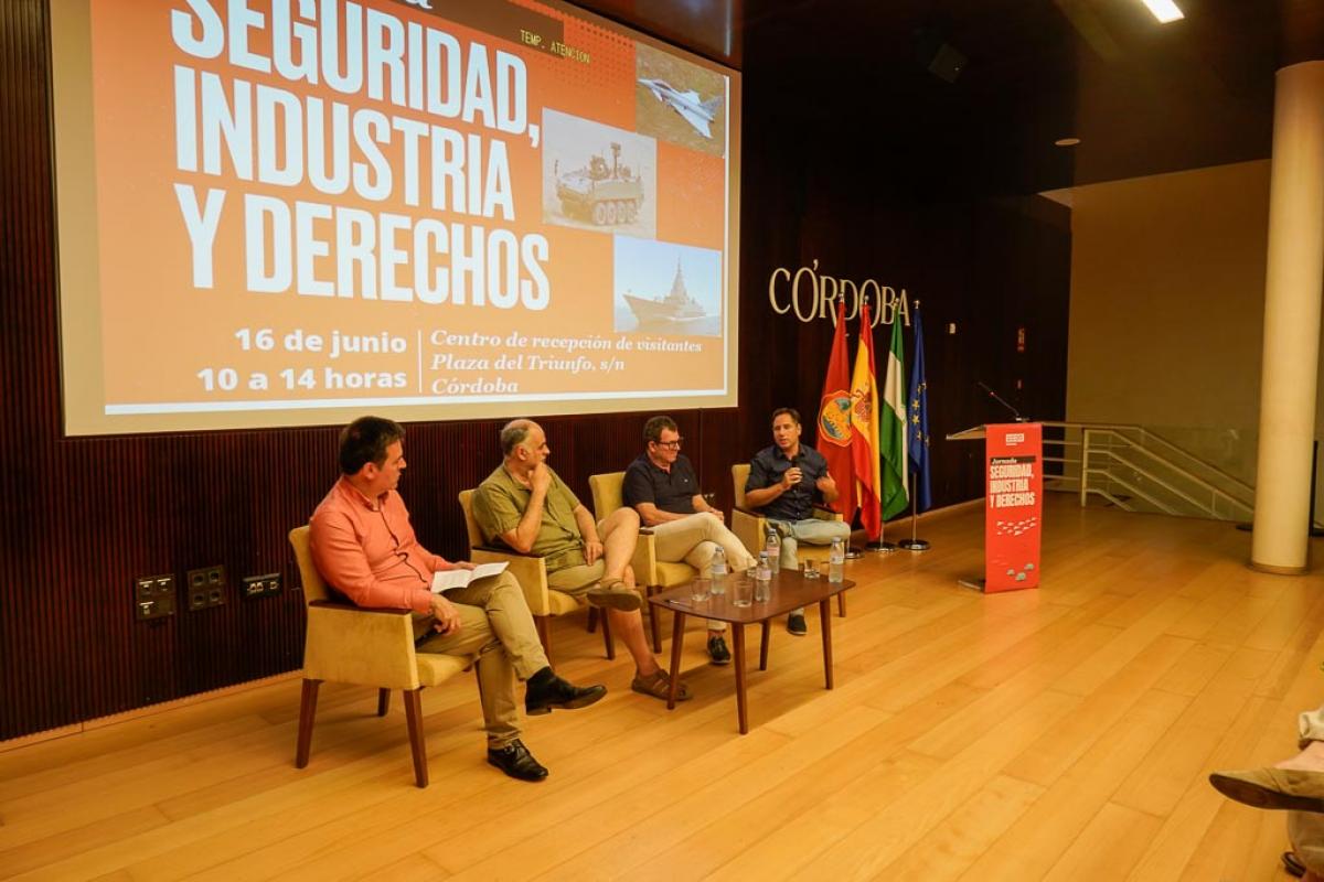 Jornada "Seguridad, industria y derechos"