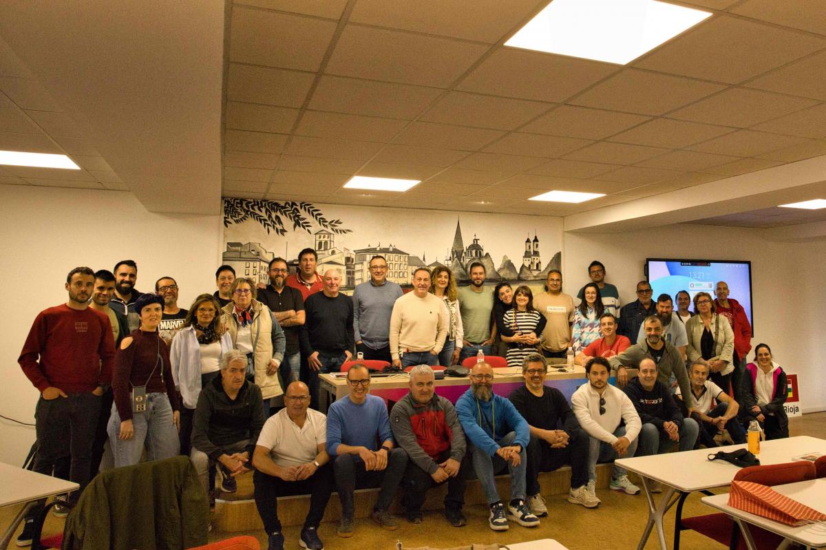 asamblea de delegados y delegadas Con Francisco San Jose