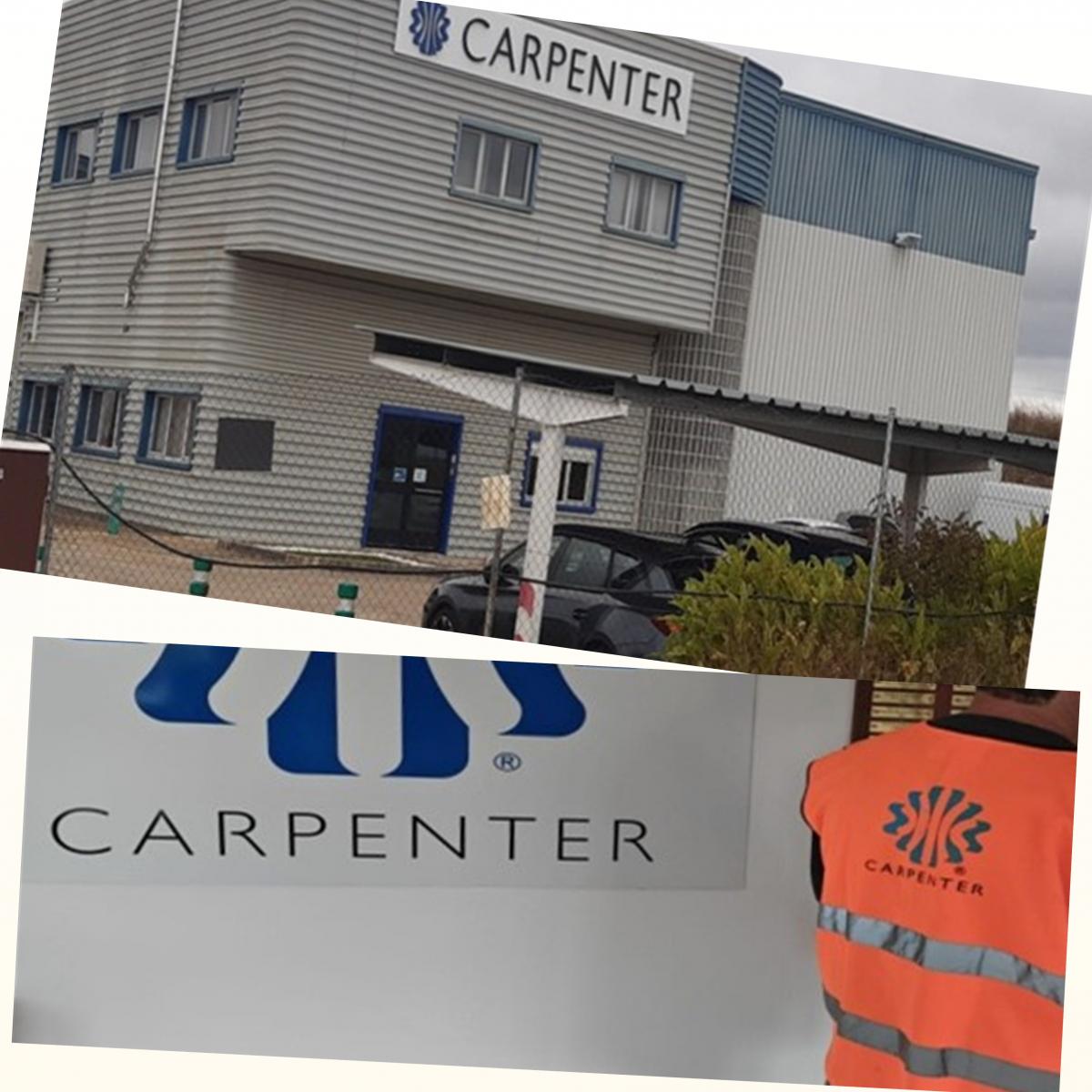 CCOO Consigue la Mayoría de la RLPT en Carpenter Ibérica