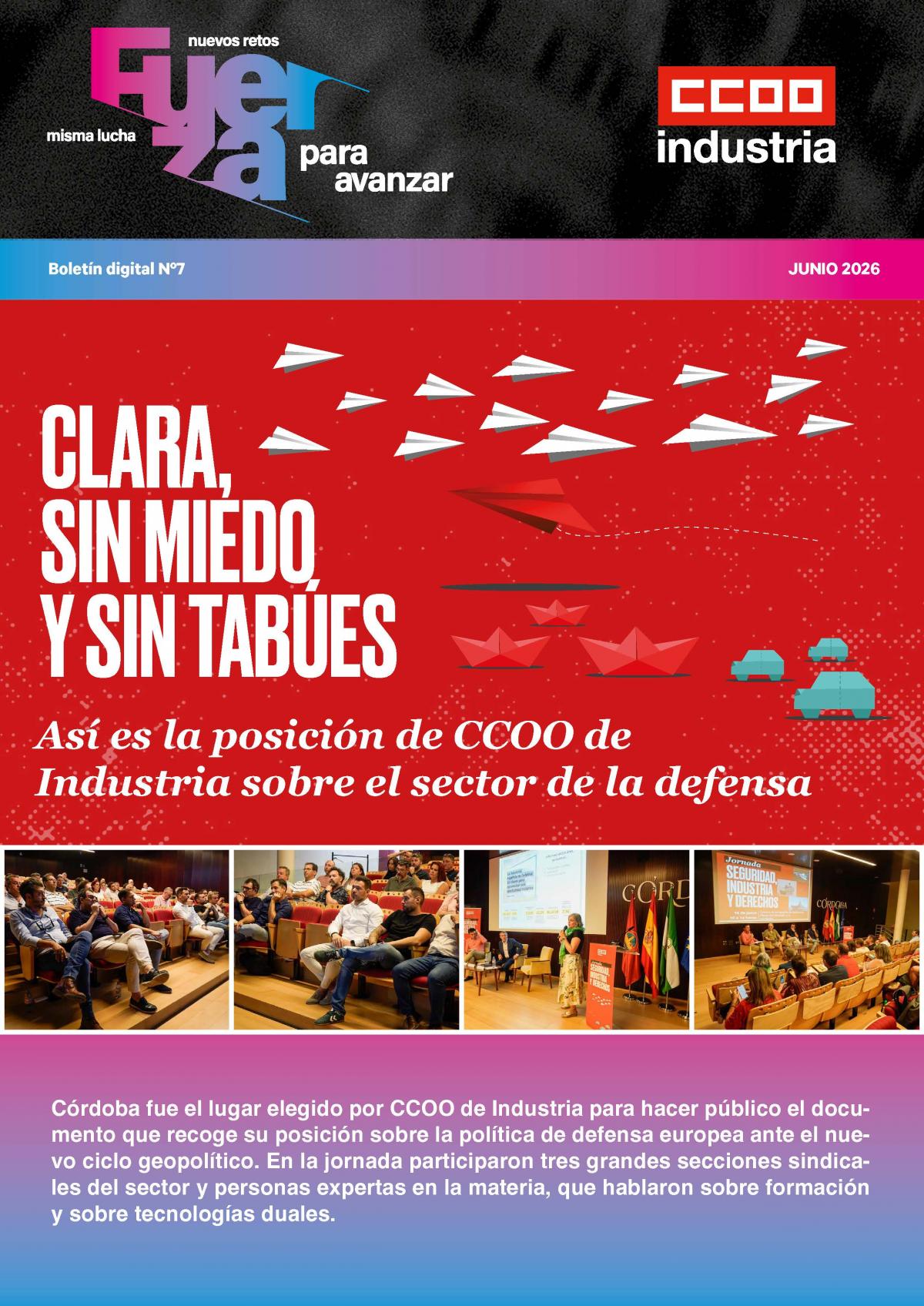 Fuerza para Avanzar nº 7