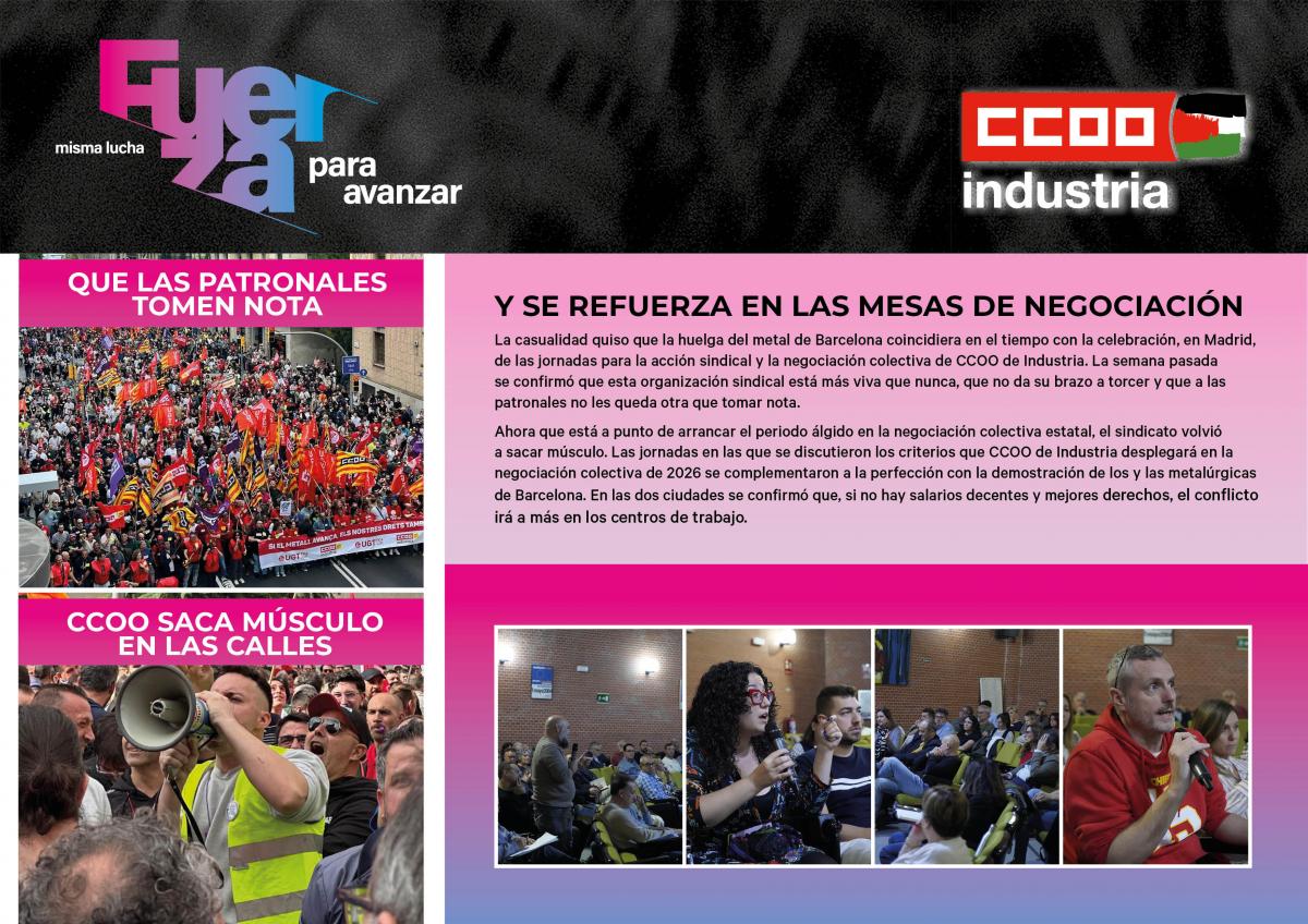 Fuerza para Avanzar N3 / Jornadas para la Acción Sindical y la Negociación Colectiva