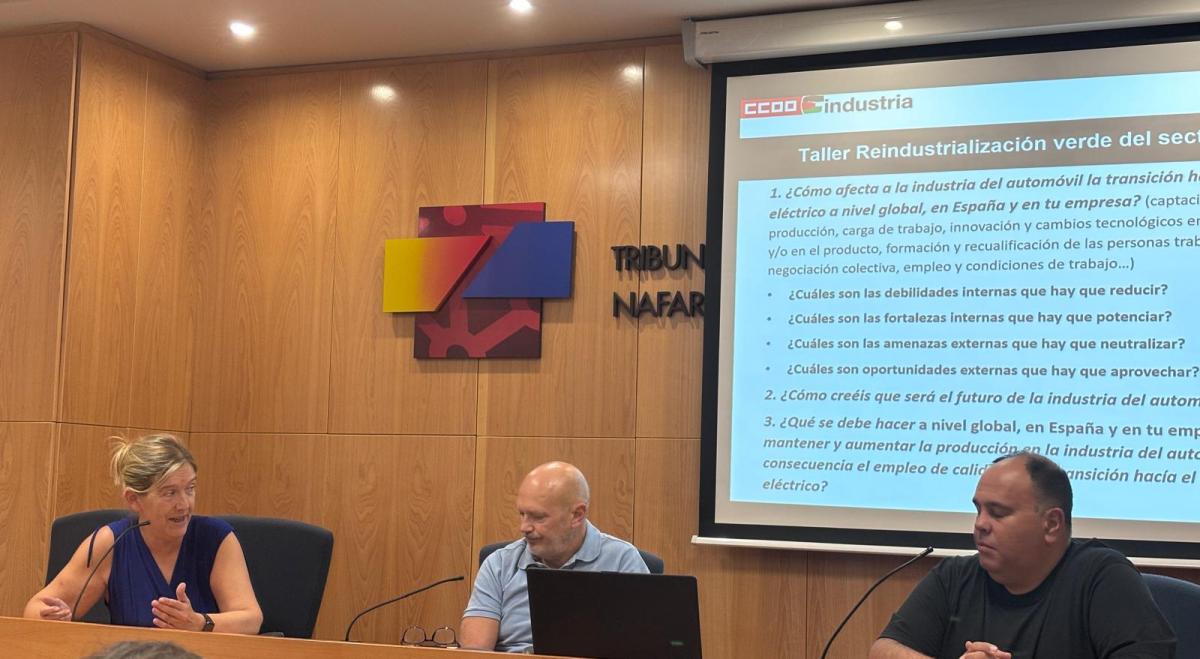 Eva Ciaurriz, Raúl Villar y Rubén González