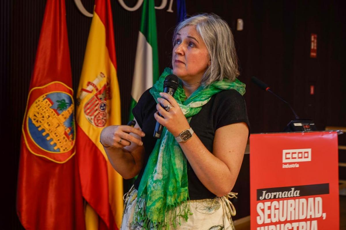 Jornada "Seguridad, industria y derechos"