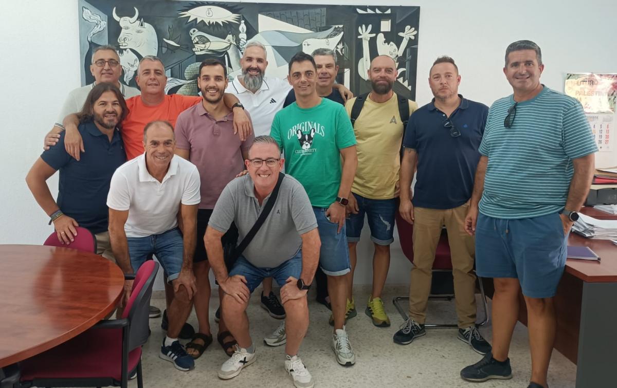 Reunión en Sevilla de la Intercentros de CCOO en Verallia