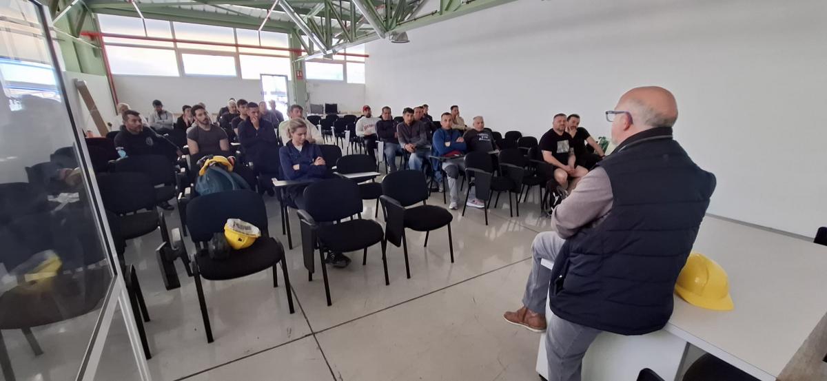 Asamblea en ENDESA Granadilla