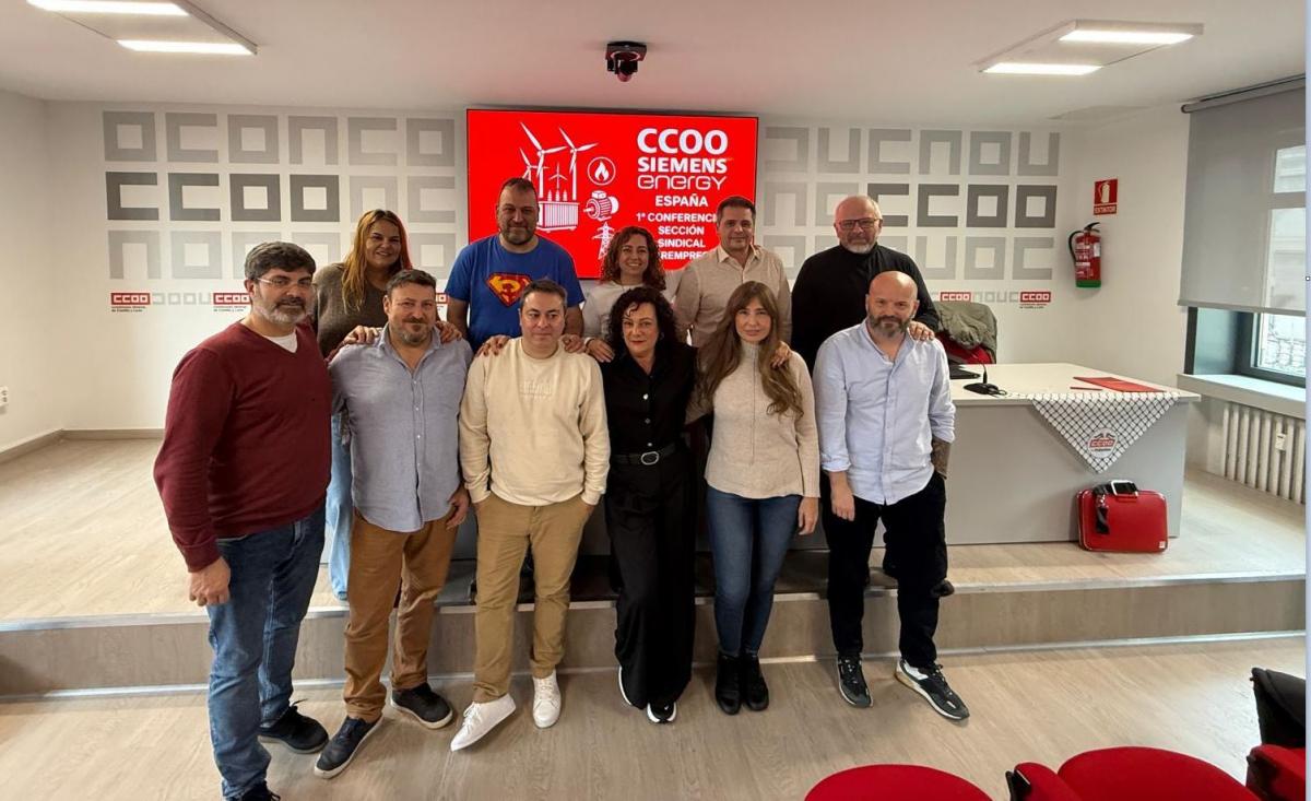 Sección sindical interempresas de CCOO en Siemens Energy
