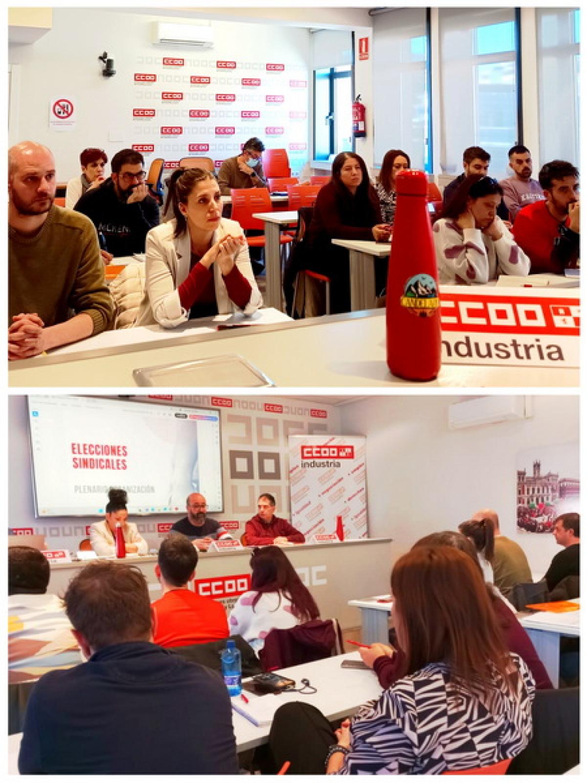 Jornada Organización e Impulso en el Desarrolo de las Elecciones Sindicales y la Afiliación