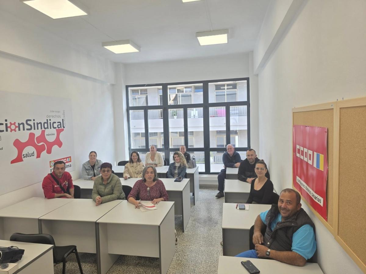 Asamblea Convenio de Empaquetados de Plátanos de La Palma