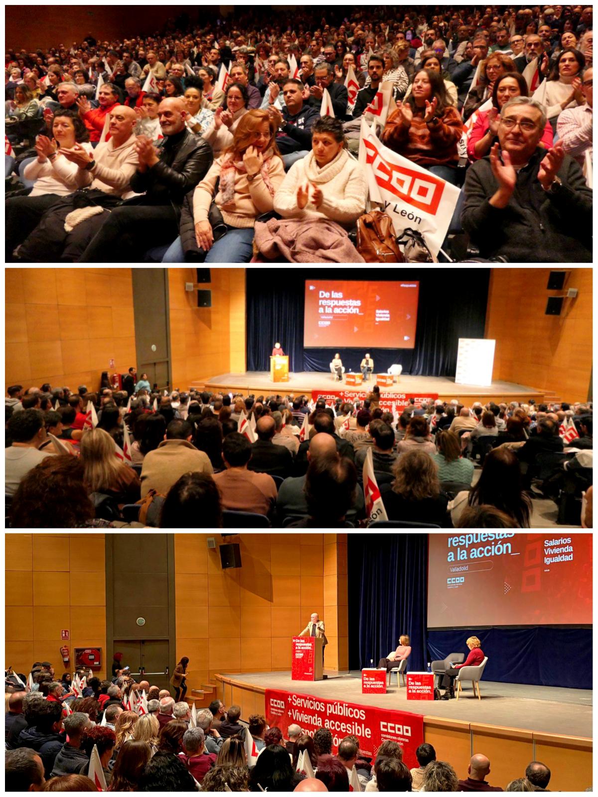 Alta Participación de CCOO Industria CyL en la Asamblea General Autonómica de RLPT´s