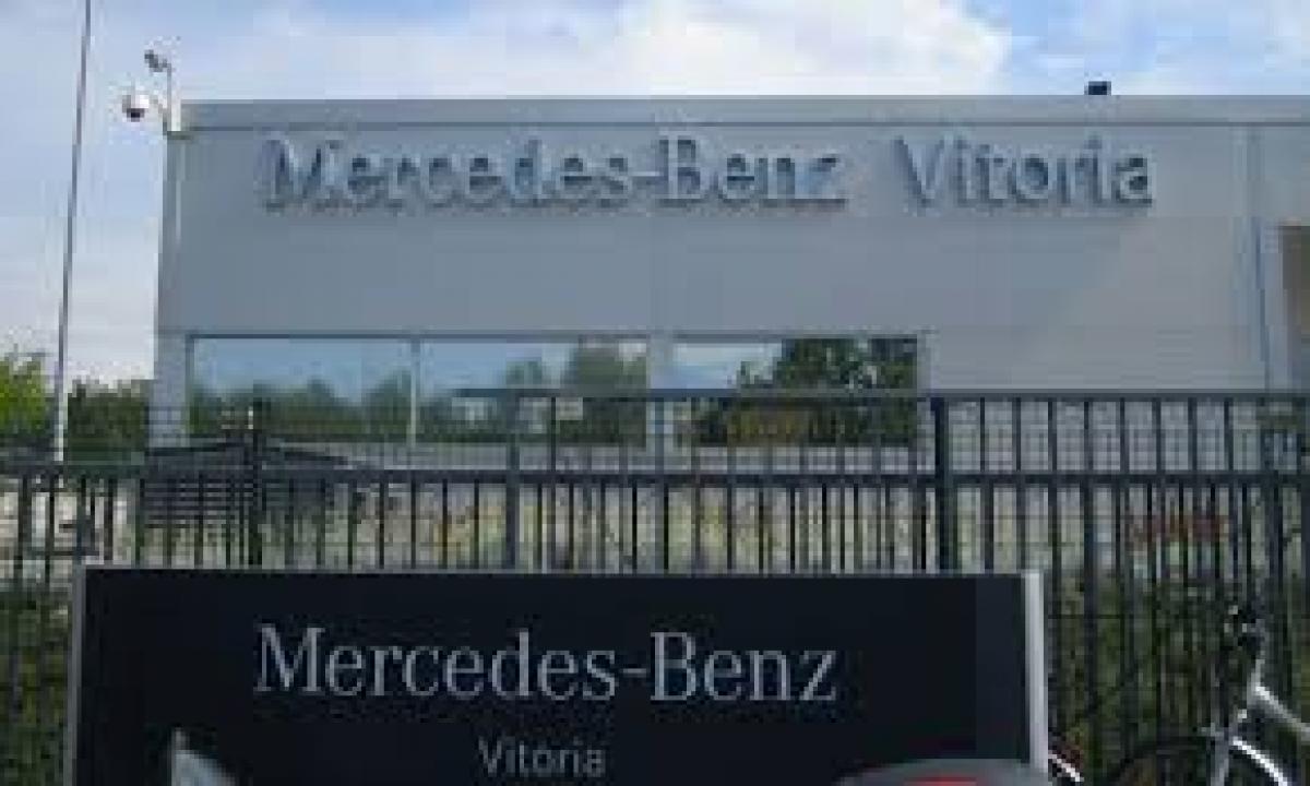 Exterior planta Mercedes Benz Vitoria