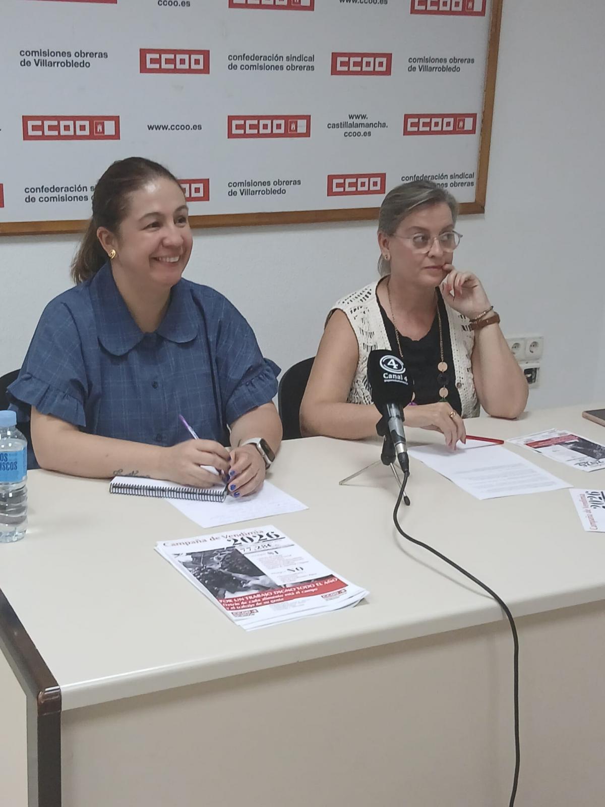 Rueda de prensa Sector Vinicola Albacete 2026.