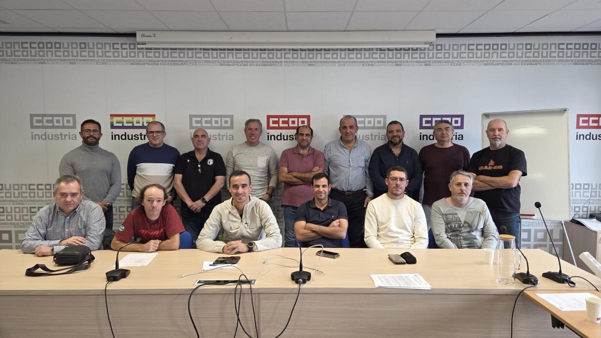 Conferencia de la Sección Sindical Intercentros de CCOO en Schlinder