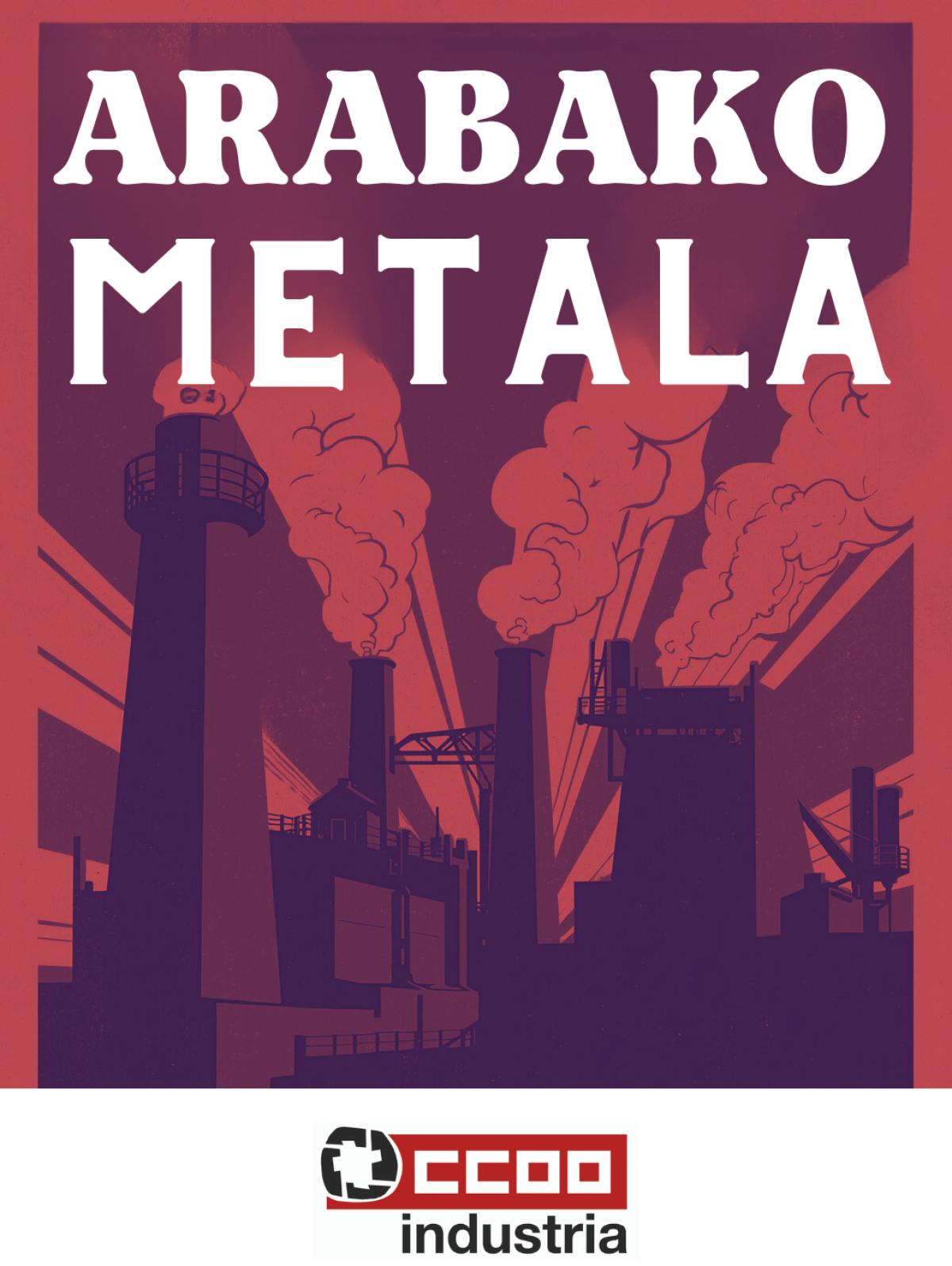 Arranca negociación Metal Araba