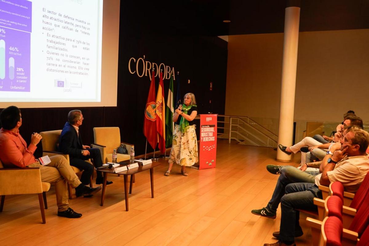 Jornada "Seguridad, industria y derechos"