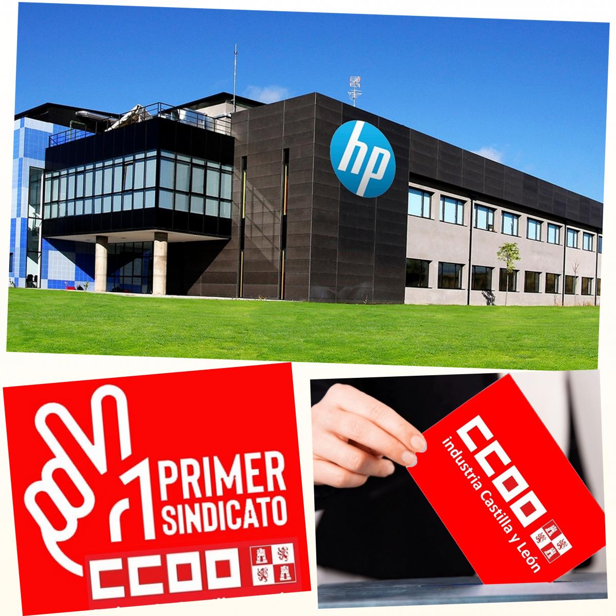 CCOO Revalida su Representación Sindical en HP SCDS León por 3ª Vez Consecutiva