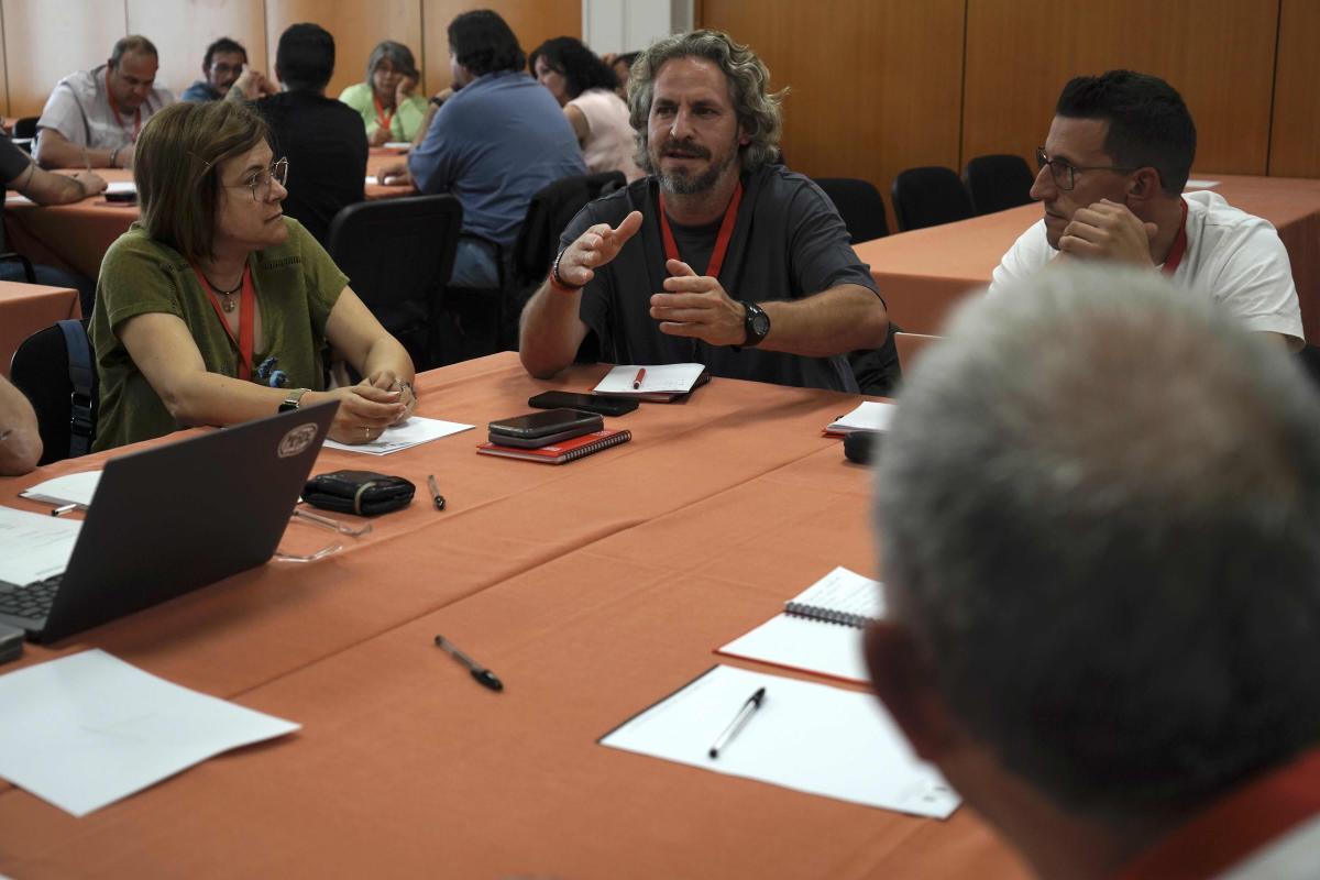 Comité de secciones sindicales y consejo federal