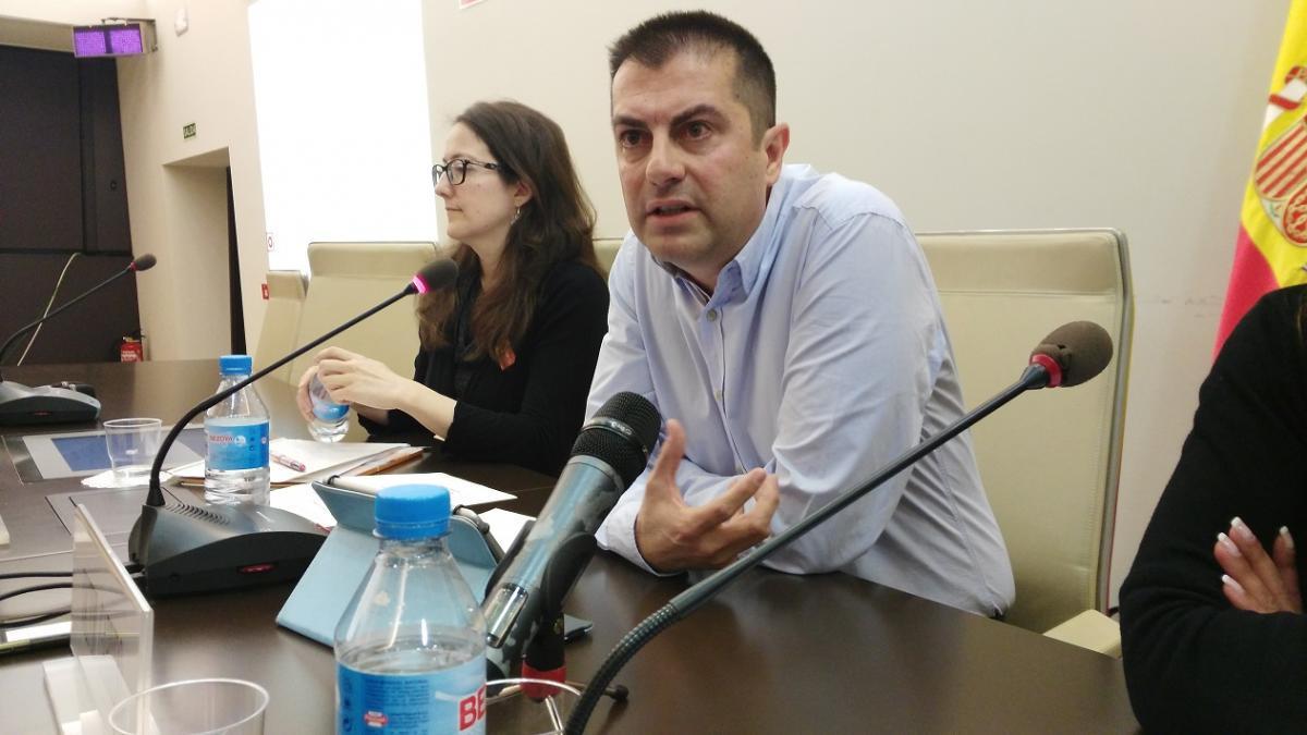 Víctor Garrido, coordinador de los acuerdos sindicales de Inditex y Mango