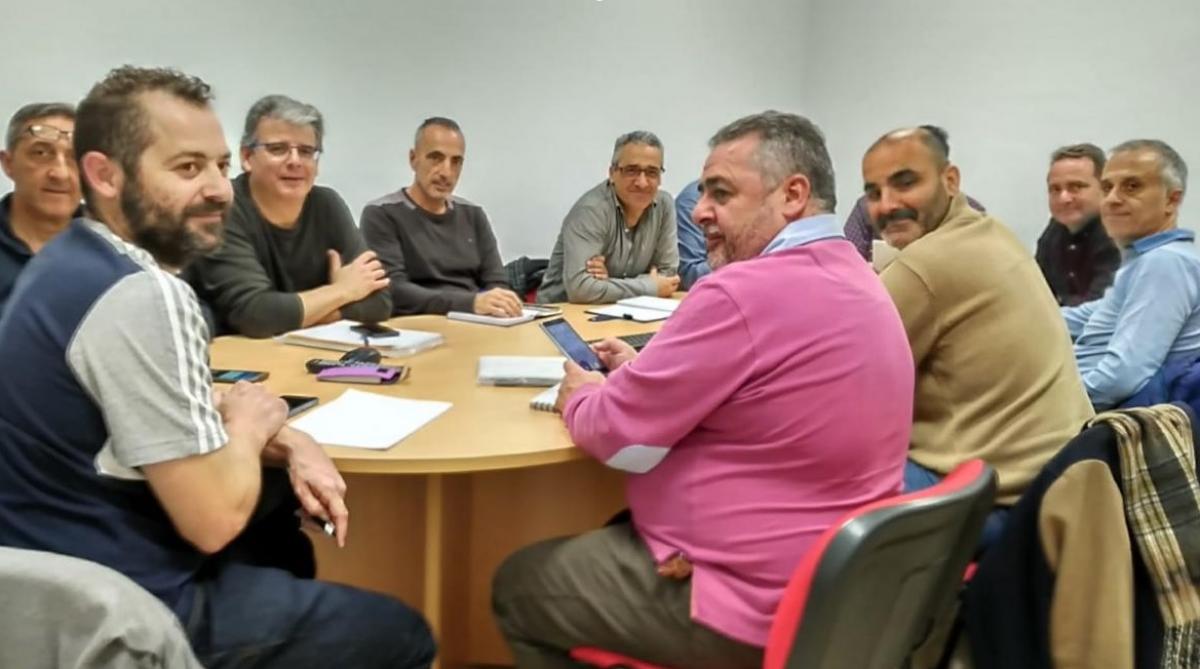 Seccin sindical intercentros de CCOO en Alestis