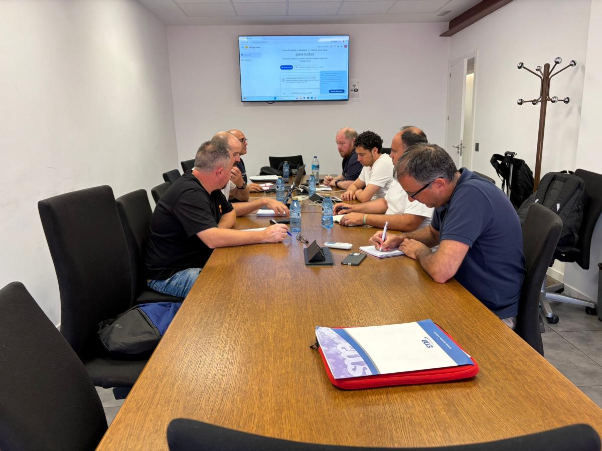 Coordinadora de CCOO en Gestamp