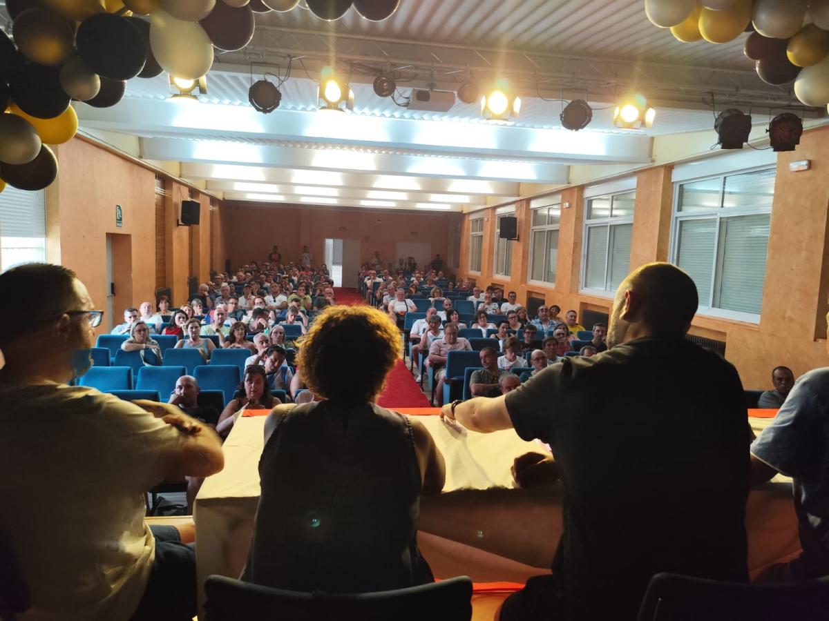 Asamblea trabajadores y trabajadoras sector calzado