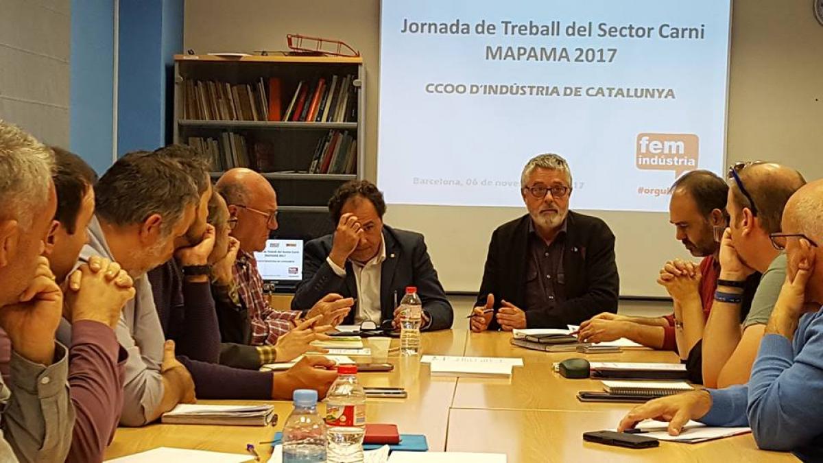 Jornadas industria crnica en Catalunya