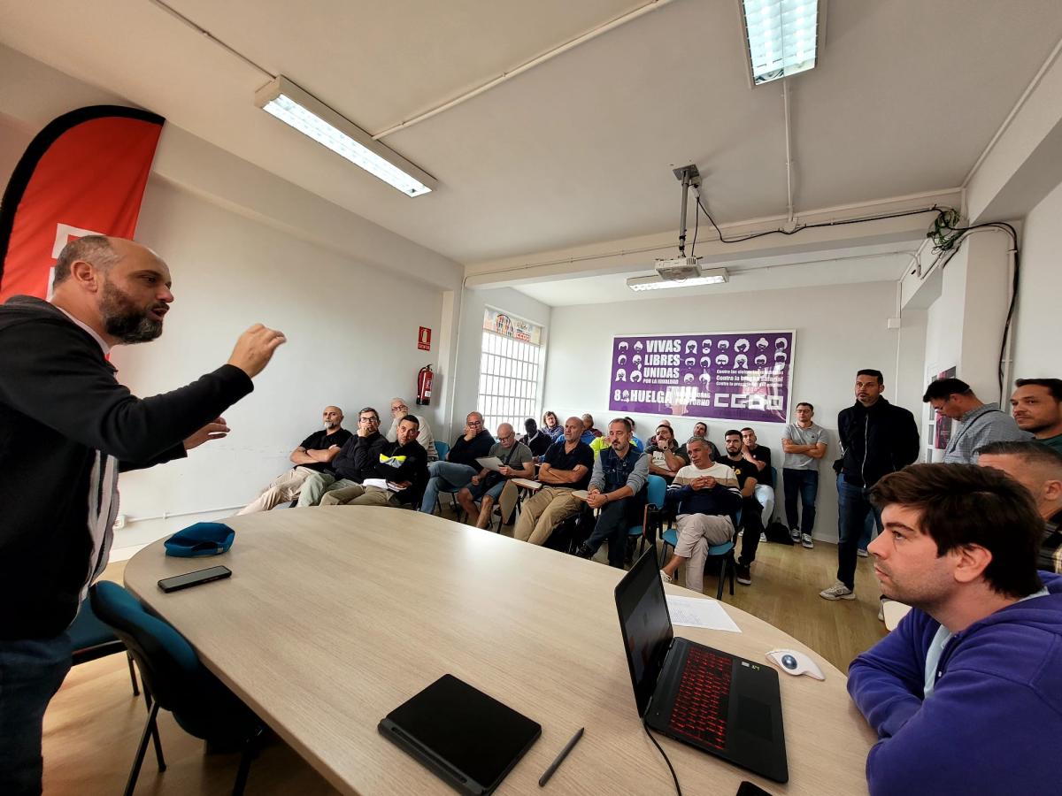 Asamblea Convenio Metal Tfe 041225