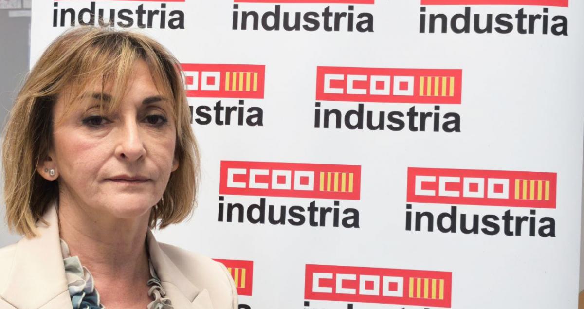 Elisa Ivars Hign. Coordinadora CCOO Industria Ribera Safor