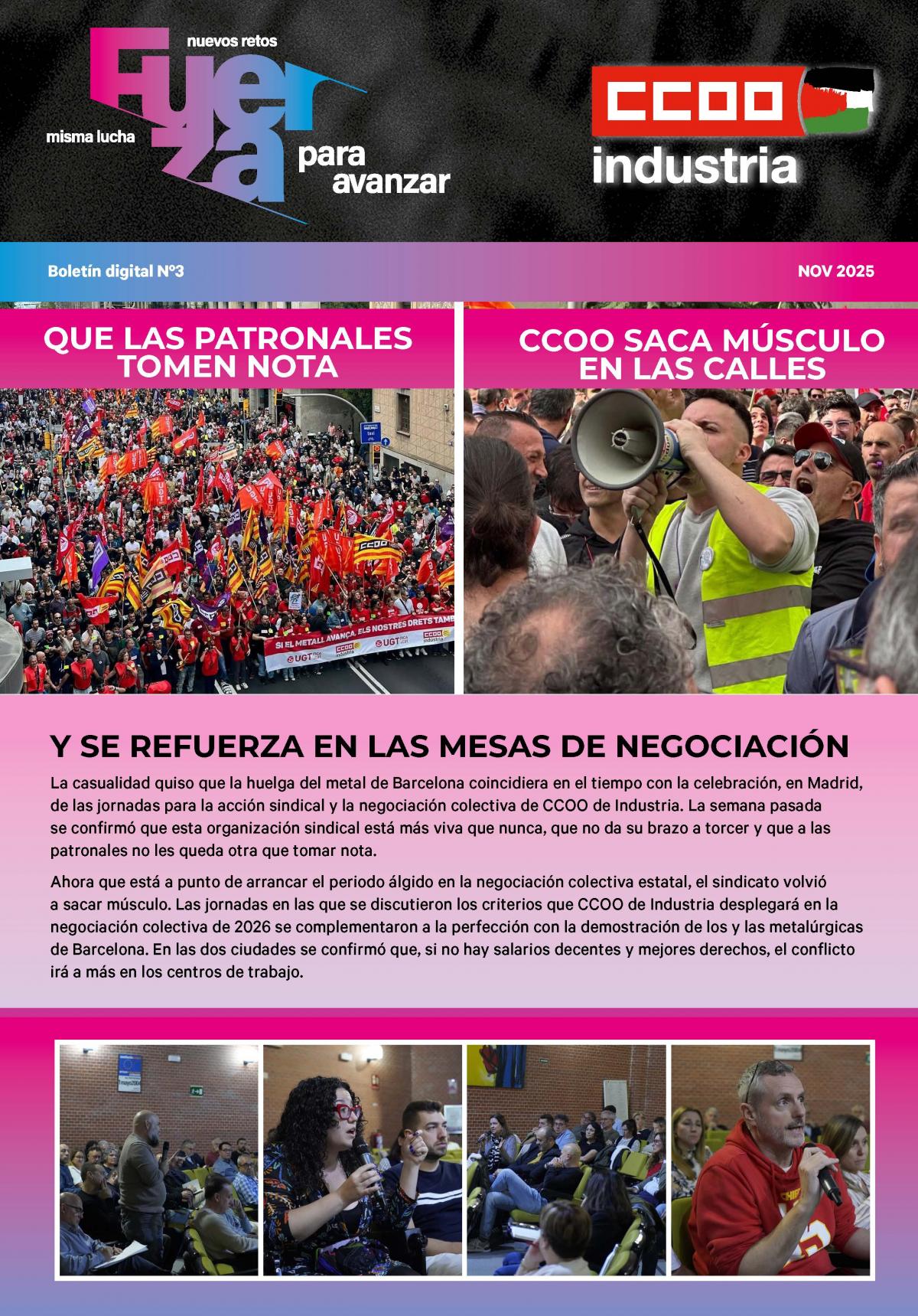 Fuerza para Avanzar nº 3