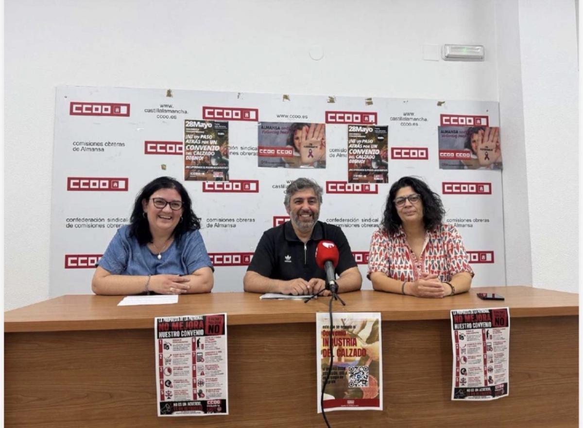 Valoración de la asamblea del sector del calzado ratificando el preacuerdo