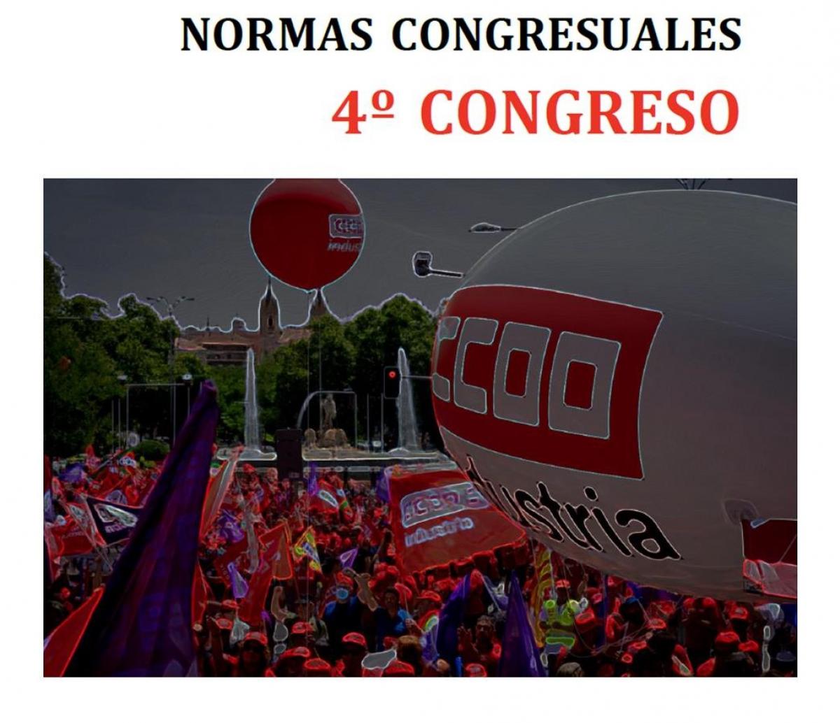 Imagen IV Congreso CCOO INDUSTRIA