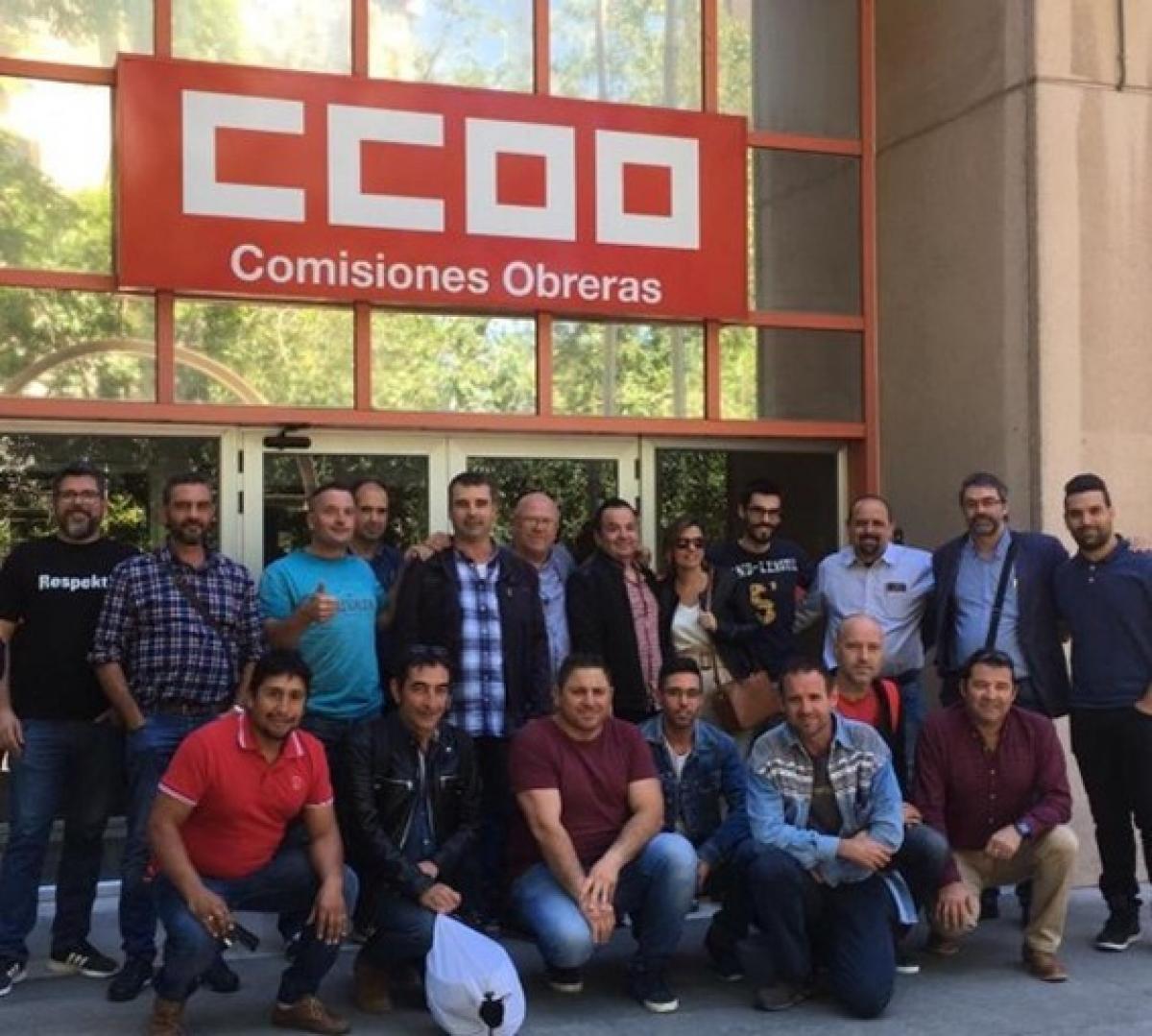 Seccin Sindical Intercentros de CCOO de Industria en Cobra Instalaciones y Servicios