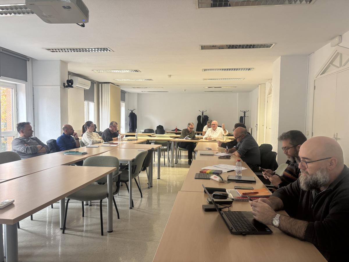 Plenarios celebrados estos días en la Escuela Sindical Muñiz Zapico