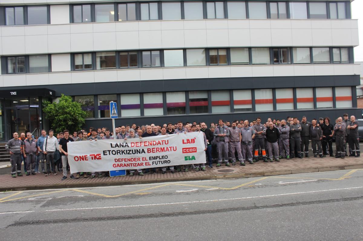 TKE mobilizazioa