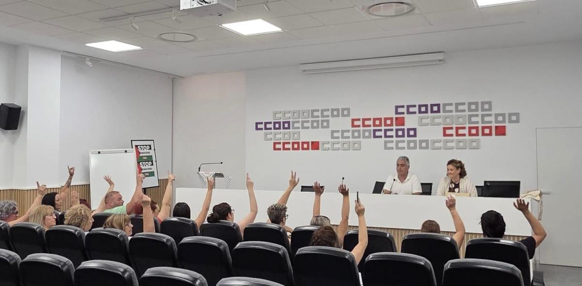 Asamblea ratificación del Convenio de Manipulado y Envasado de Agrios