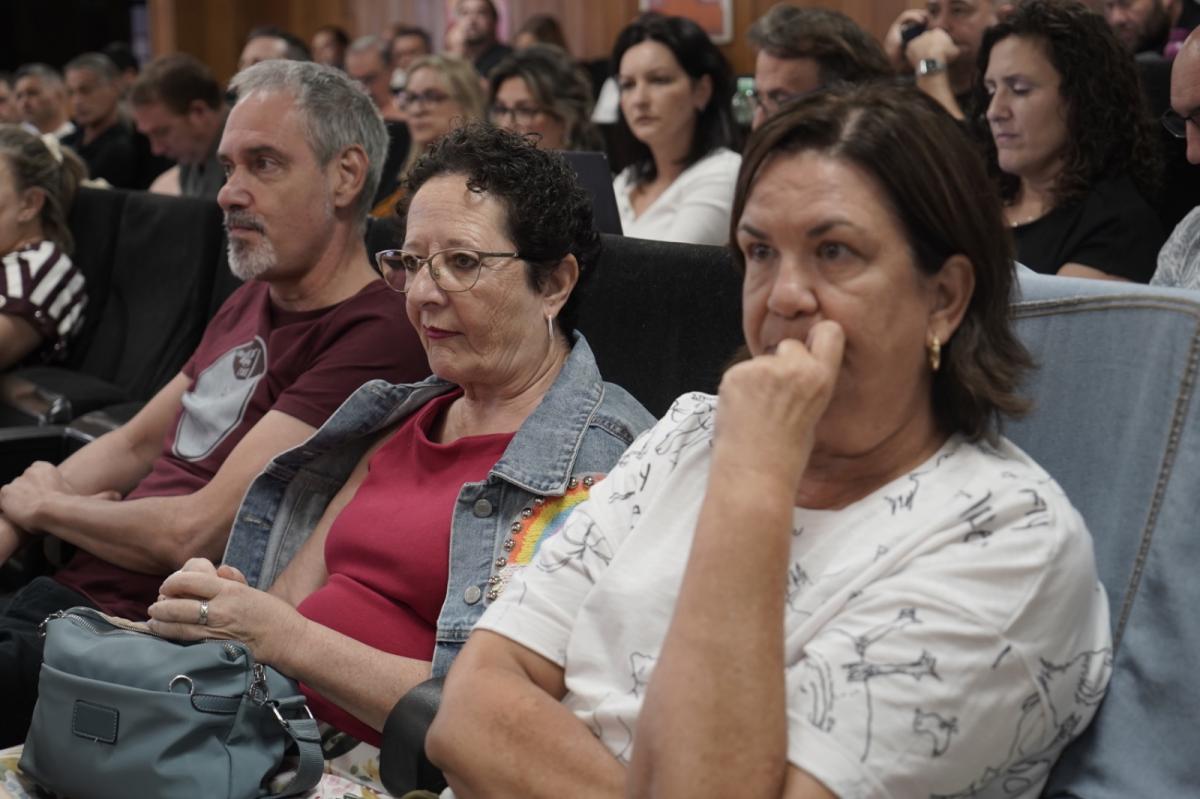 Consejo federal en la Sala 13 Rosas de CCOO de Madrid