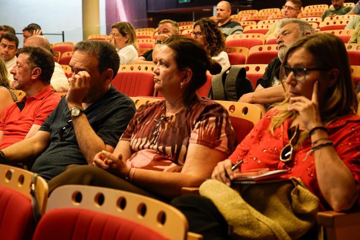 Jornada "Seguridad, industria y derechos"