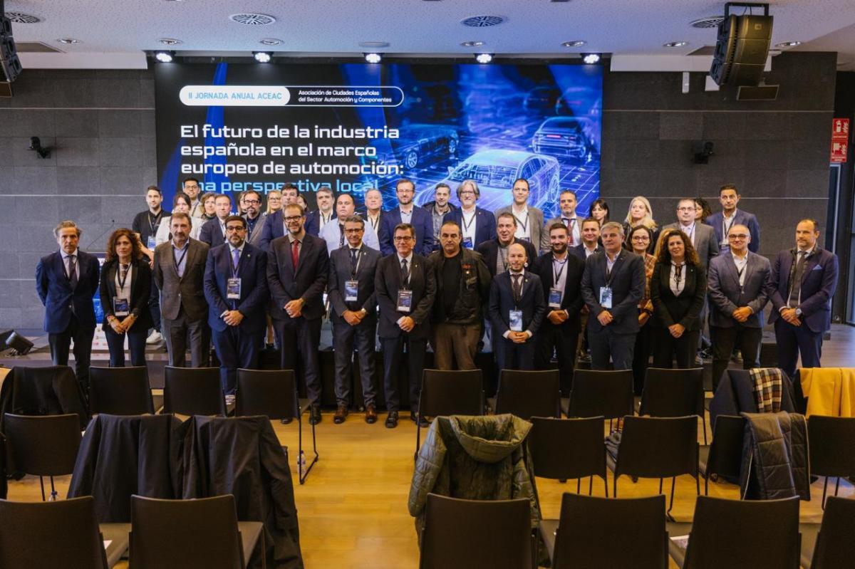 Foto de grupo de quienes participaron en la jornada