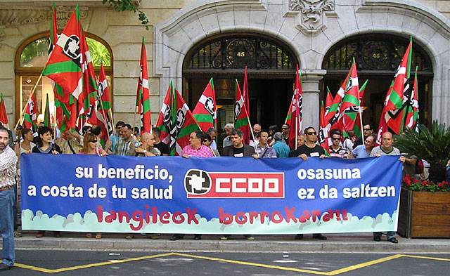 La protesta tendr lugar el lunes 14 de noviembre en la calle Sagrado Corazn, 5